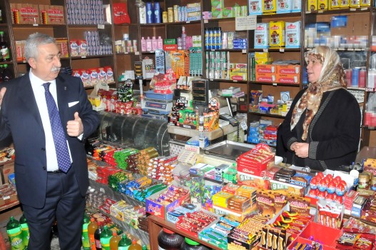 Türkiye Esnaf ve Sanatkârları Konfederasyonu (TESK) Genel Başkanı Bendevi Palandöken,