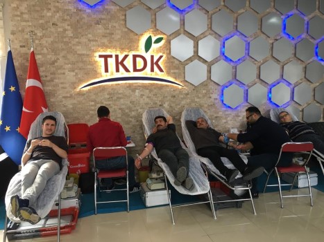 Tarım ve Kırsal Kalkınmayı Destekleme Kurumu(TKDK) Yozgat İl Koordinatörlüğü çalışanları,