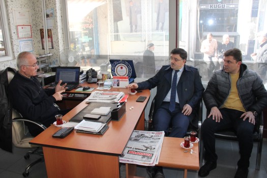 AK Parti Yozgat Milletvekili ve Seçim İşleri Başkan Yardımcısı Yusuf