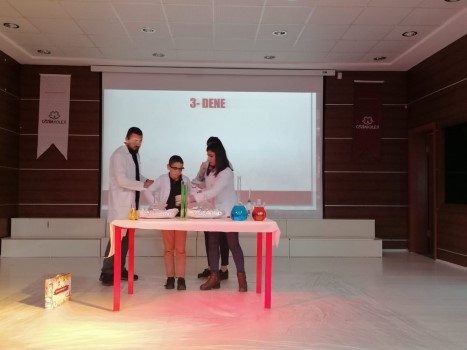 Yozgat Çözüm Koleji’nin her ay düzenlediği kariyer günü etkinlikleri kapsamında