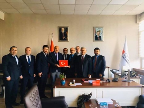 Ankara’da faaliyetini sürdüren Çekerek ve Köyleri Platform Başkanı Mehmet Gürgen