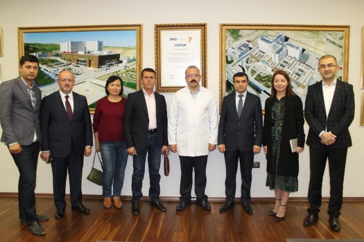 “Seviye 7 Tam Dijital Hastane’’ sertifikasına sahip Yozgat Şehir Hastanesi,