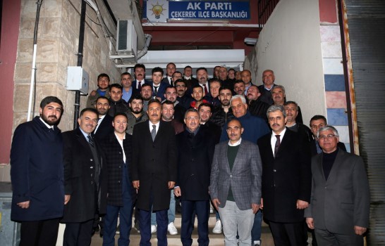 AK Parti Yozgat İl Başkanı Çelebi Dursun, küskünlüklerin, kırgınlıkların ve