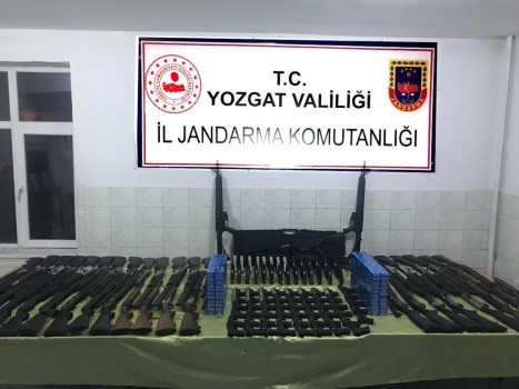 Yozgat İl Jandarma Komutanlığı ekipleri suç ve suçlulukla mücadele kapsamında