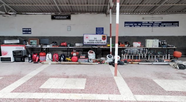 Yozgat ve Sarıkaya İlçe Jandarma Komutanlığı ekipleri, Saraykent, Sorgun, Akdağmadeni