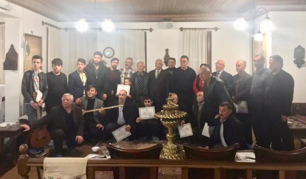 Yozgat Belediyesi Konak Şiir Edebiyat Sohbetlerini başlattı. 
