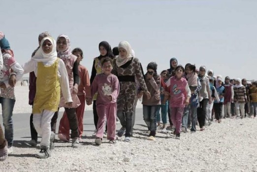 2011 yılından bu yana terör ortamından kaçarak Türkiye’ye sığınan Suriye’li