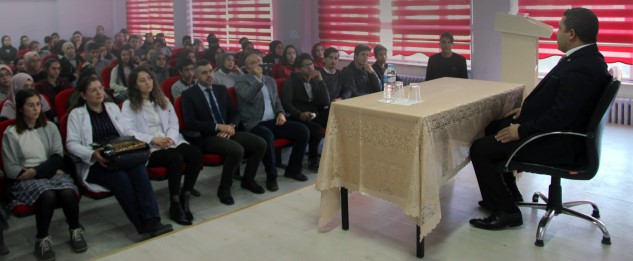 Akdağmadeni Belediye Başkanı Uzm. Dr. Nezih Yalçın, Kazım Karabekir Fen