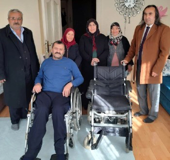 Akdağmadeni İlçesinde İklime-Engin Sıpçık çifti bir süre önce vefat eden