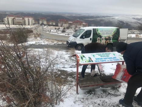 Hava sıcaklıklarının hissedilir derecede düşmesi ile birlikte harekete geçen Yozgat