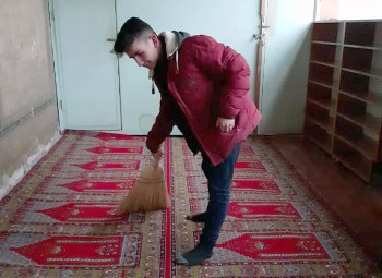 Yozgat Ülkü Ocakları İl Başkanlığı tarafından sosyal sorumluluk projesi kapsamında