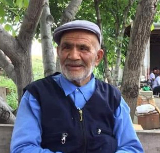 Yozgat Ziraat Odası Başkanı İsmal Açıkgöz’ün babası İhsan Açıkgöz dualarla