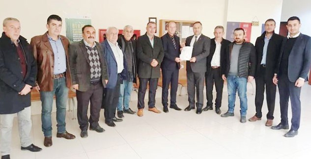 Cumhuriyet Halk Partisi (CHP) Boğazlıyan İlçe Başkanlığına seçilen Ahmet Peker,