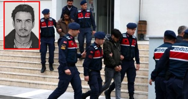 Manisa'da Afgan uyruklu Mojibullah Azizi'yi öldürüp, dere yatağına atan 3