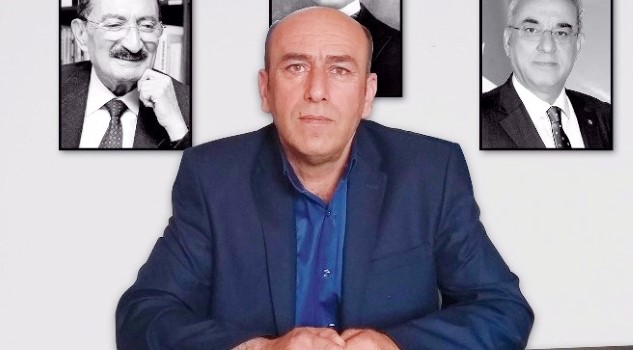 Demokratik Sol Parti (DSP) Yozgat İl Başkanı Nevzat Uçar yaptığı