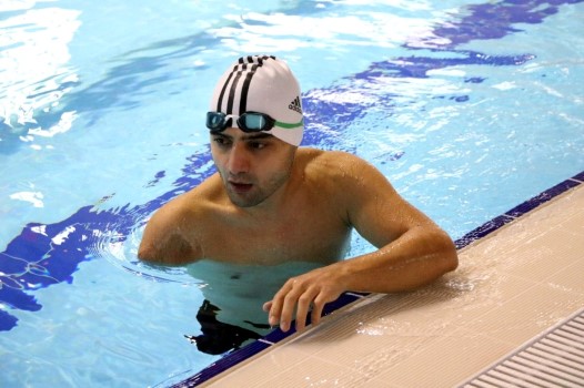 Isparta’da düzenlenen Osman Çullu Bedensel Engelliler Türkiye Yüzme Şampiyonası ve