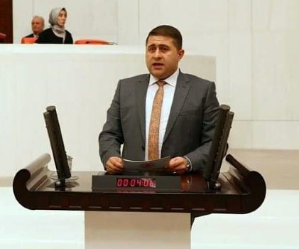Milliyetçi Hareket Partisi (MHP) Yozgat Milletvekili Ethem Sedef, Mecliste 2020