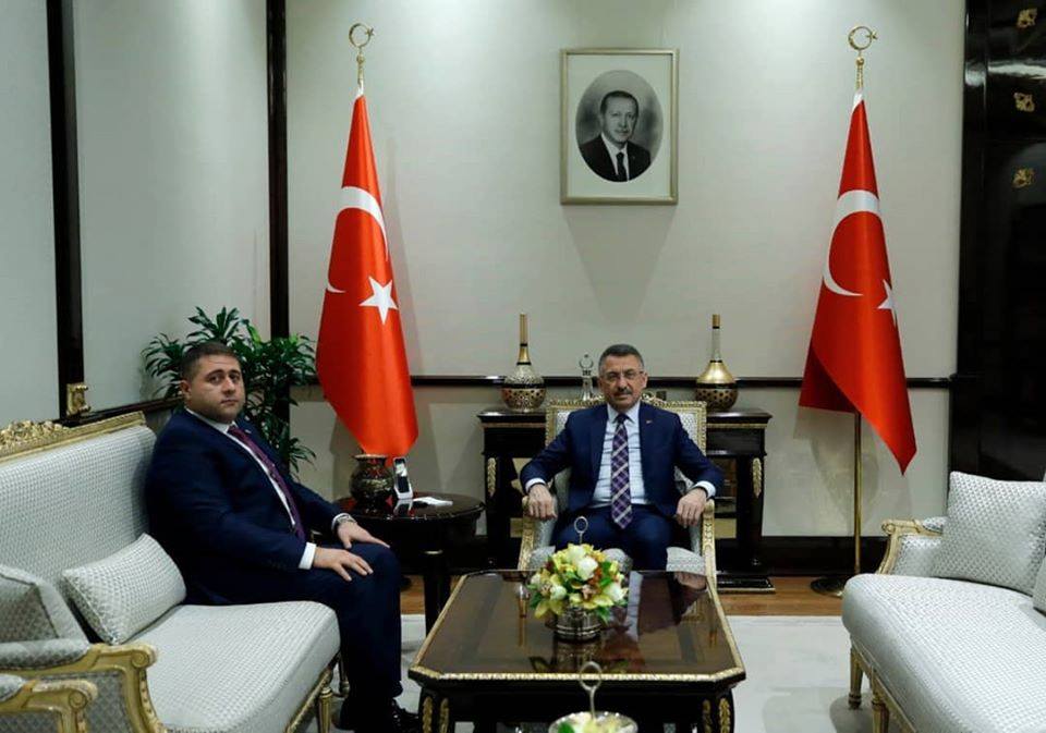 Milliyetçi Hareket Partisi (MHP) Yozgat Milletvekili Ethem Sedef, Cumhurbaşkanı Yardımcısı