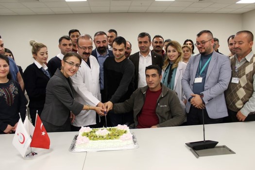 Yozgat Şehir Hastanesi Başhekimi Op. Dr. İbrahim Akkurt, 3 Aralık