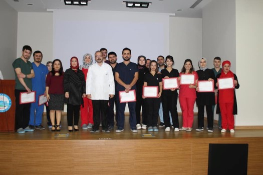 Yozgat Şehir Hastanesi Sağlık Bakım Hizmetleri Müdürlüğü tarafından düzenlenen ve