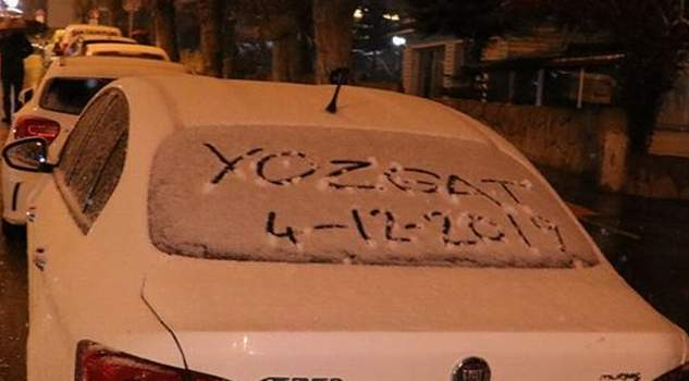 


Yurt genelinde etkili olan soğuk ve yağışlı hava Yozgat’ta da