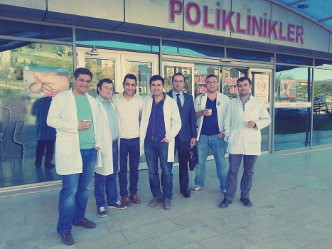 Yozgat Bozok Üniversitesinde Tıp Fakültesi Hastanesinde 2013-2017 yılları arasında görev