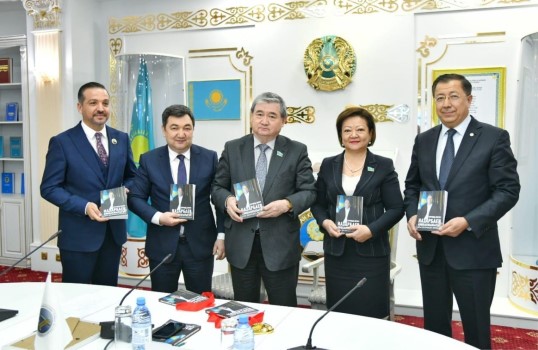 Kazakistan’ın başkenti Nur Sultan’da 1 Aralık Kazakistan’ın Kurucu Cumhurbaşkanı Günü