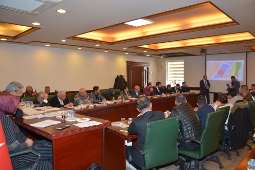 Aralık Ayı Belediye Meclis toplantısında suya zam talebi Belediye Başkanı