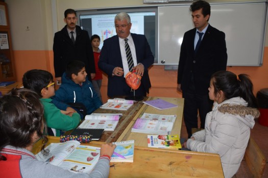 Yozgat Merkez ve ilçelerde okul ziyaretlerinde bulunarak okulların fiziki ve