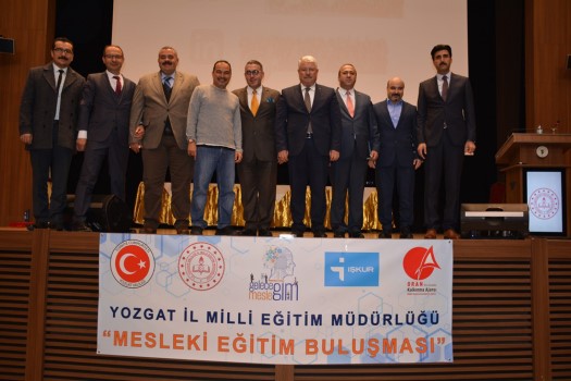 2023 Eğitim Vizyonu kapsamında kalkınma ajanslarının teması ''Mesleki ve Teknik