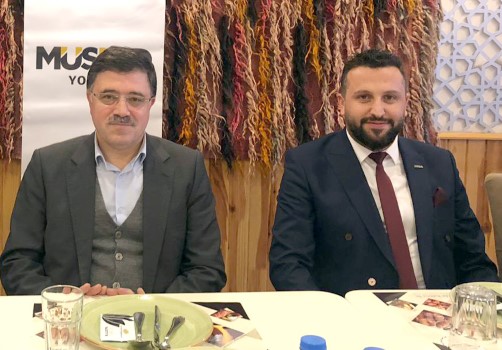 Müstakil Sanayici ve İşadamları Derneği (MÜSİAD) Yozgat Şube Başkanı Emre