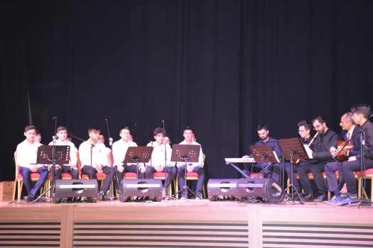 Mehmet Akif Ersoy’u Anma haftasının son etkinliği olarak Nida Tüfekçi