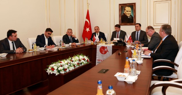 Orta Anadolu Kalkınma Ajansı Aralık Ayı Yönetim Kurulu Toplantısı ilimizde