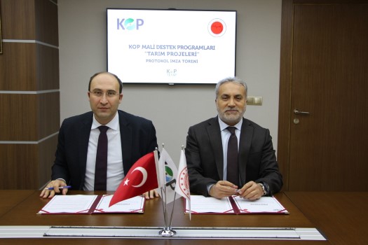 Yozgat Bozok Üniversitesi, KOP (Konya Ovası Bölge Kalkınma İdaresi Başkanlığı)