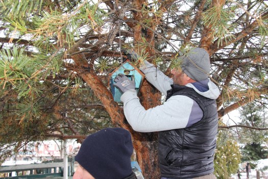 Sarıkaya’da “Kuşlara Bir Damla Umut Etkinliği” Belediye Başkanı Av. Ömer