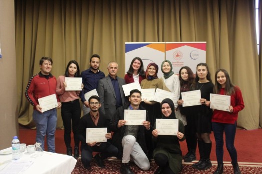 Sorgun Gençlik derneği tarafından organize edilen “Çalıştay’da bir araya gelen