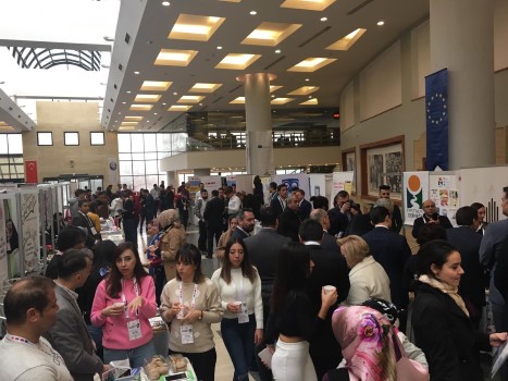 Sorgun Gençlik Derneği (SORGED), Orta Doğu Teknik Üniversitesi’nde düzenlenen Eurodesk