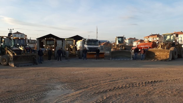 Sorgun Belediye Başkanı M. Erkut Ekinci, belediye olarak olumsuz kış