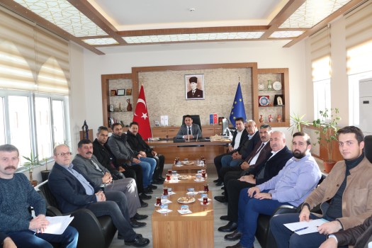 Tarım ve Kırsal Kalkınmayı Destekleme Kurumu (TKDK) Yozgat İl Koordinatörlüğünde,