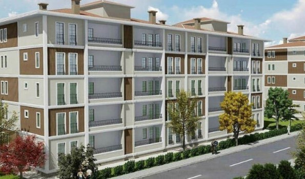 Dar gelirlileri ev sahibi yapmak için Cumhurbaşkanı Erdoğan tarafından müjdelenen