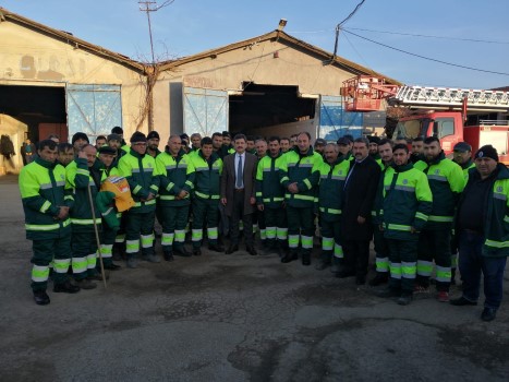 Yerköy Belediye Başkanı Ferhat Yılmaz, ilçede belediye tarafından yapılan çalışmalar