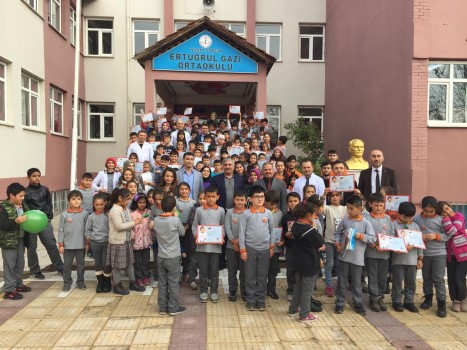 Yeşilay Yozgat Şubesi, Benim Kulübüm Yeşilay projesini ilçelerde uygulamaya devam