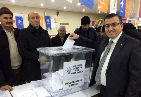 AK Parti 7. Olağan İlçe Delege Seçimi hafta sonu gerçekleştirildi.