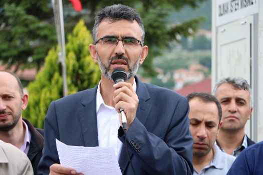 İnsani Yardım Vakfı ( İHH ) Yozgat Şube Başkanı Şahin