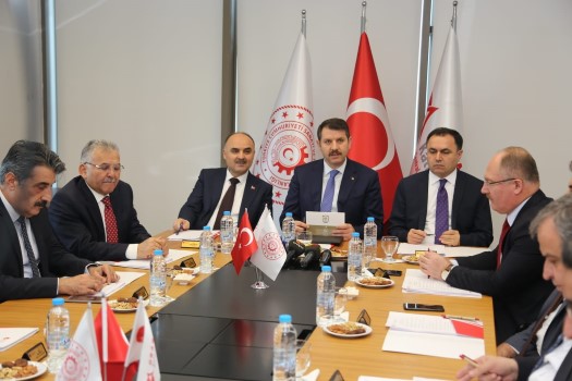 Kayseri, Sivas, Yozgat illerini kapsayan ve coğrafi olarak en büyük