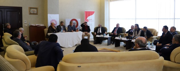 Sorgun TSO Başkanı Üzeyir Arslan, Çalıştay toplantısında yaptığı açılış konuşmasında