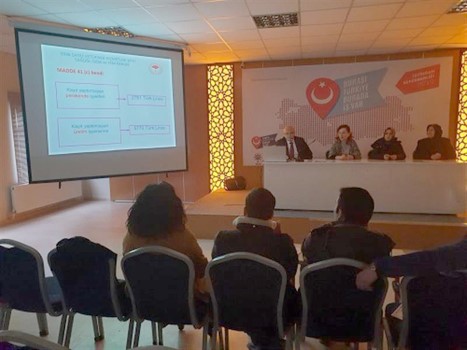 Yozgat İl Tarım ve Orman Müdürlüğü tarafından Sorgun, Akdağmadeni, Boğazlıyan