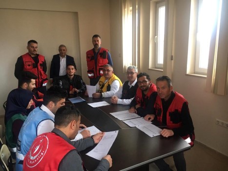 İl Sağlık Müdürlüğü Sağlık Hizmetleri Başkanlığı Acil Sağlık Hizmetleri Afet