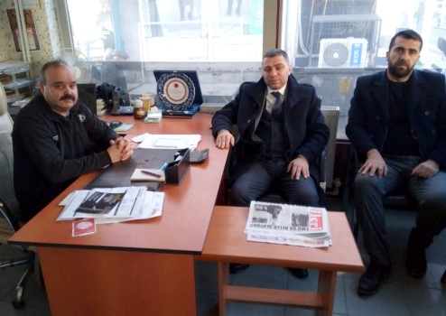 Milliyetçi Hareket Partisi (MHP) Yozgat Merkez İlçe Başkanı Tekin Irgatoğlu,