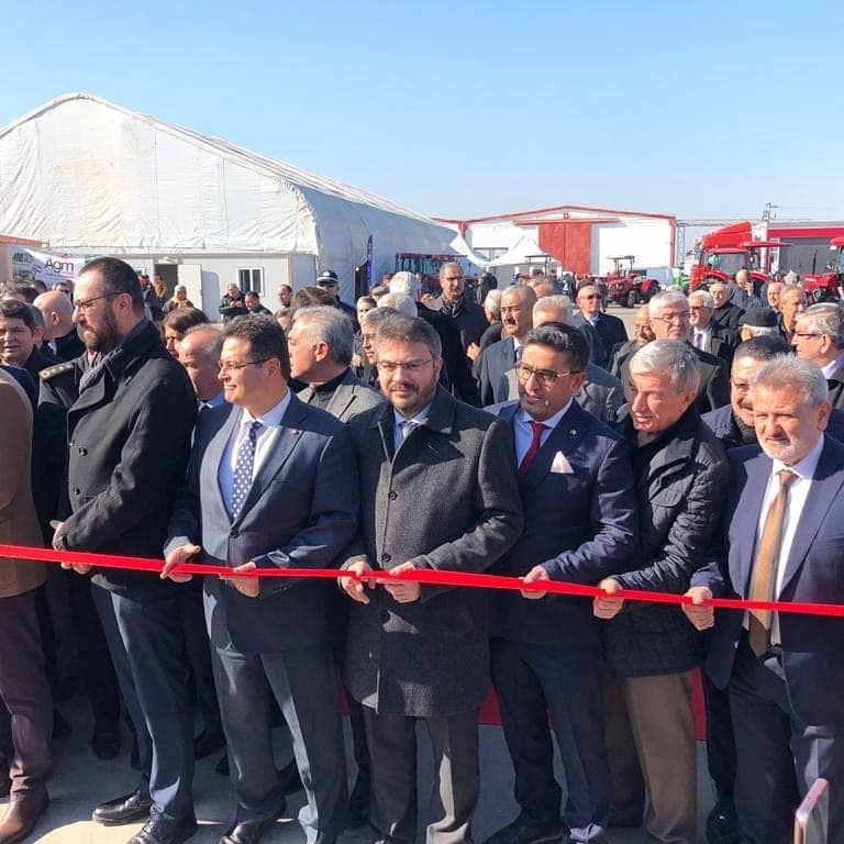 Yozgat Ticaret ve Sanayi Odası Başkanı Sinan Çelik ve bazı